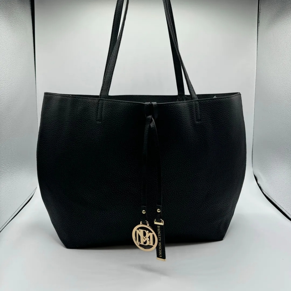 Badgley Mischka Decorative Chain Tote